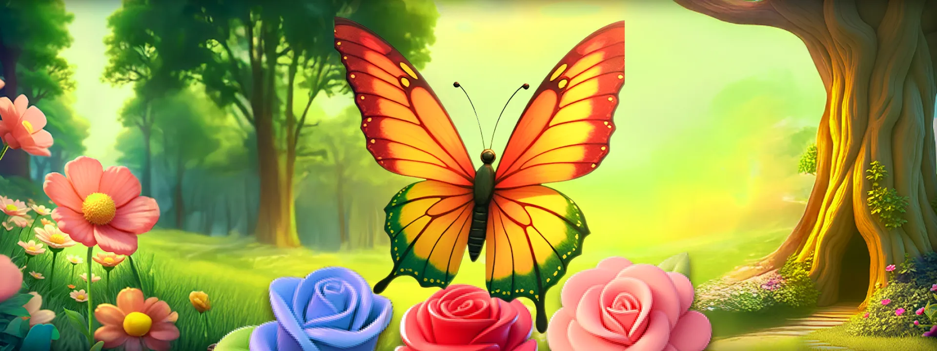 Butterfly Rose