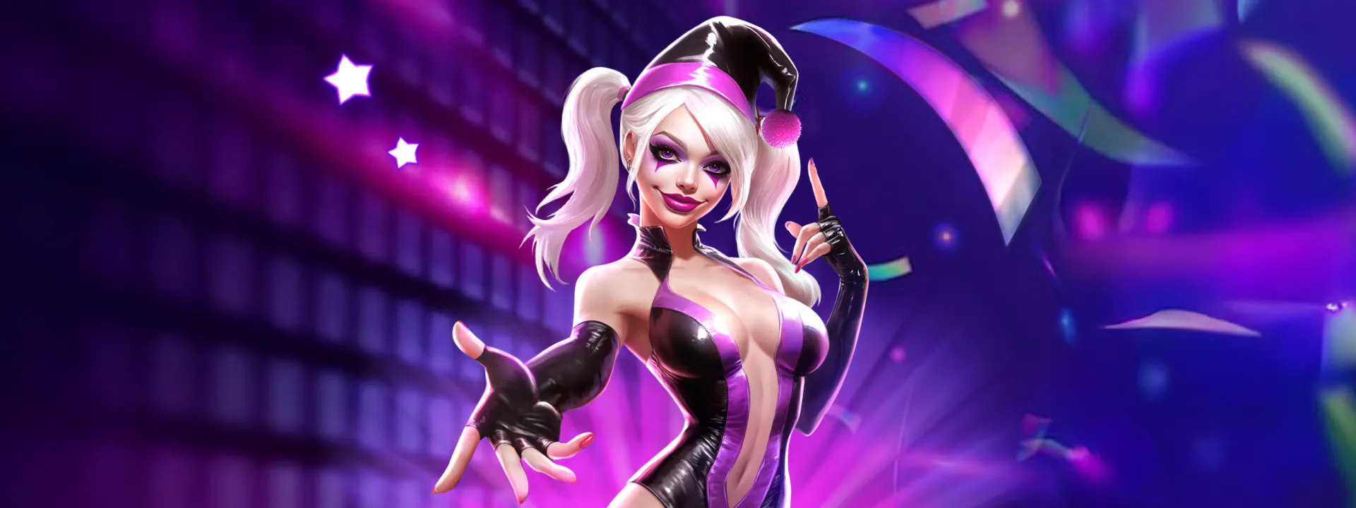 Joker Lady