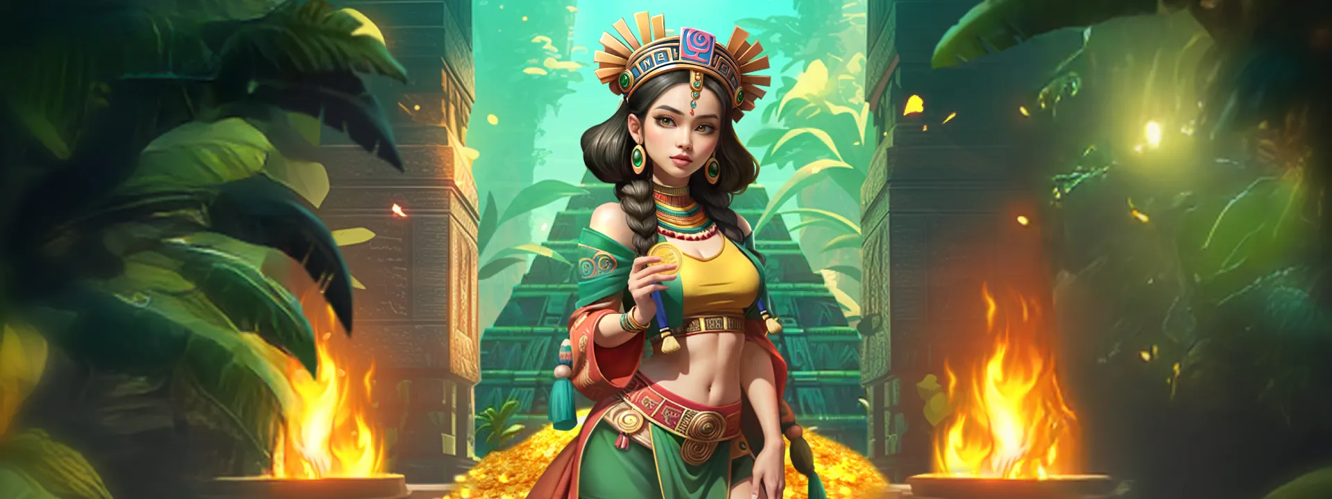 Treasures of Maya
